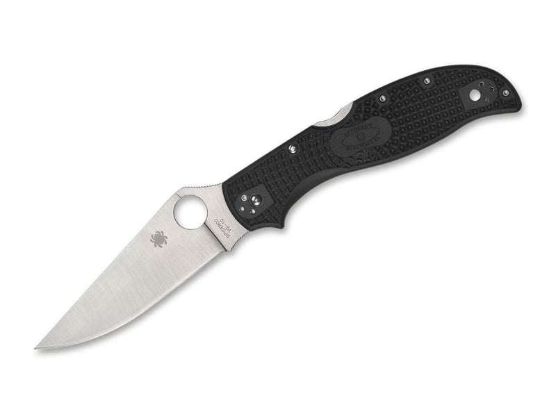Spyderco Stretch 2 XL Lightweight Black PlainEdge
