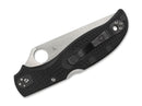 Spyderco Stretch 2 XL Lightweight Black PlainEdge