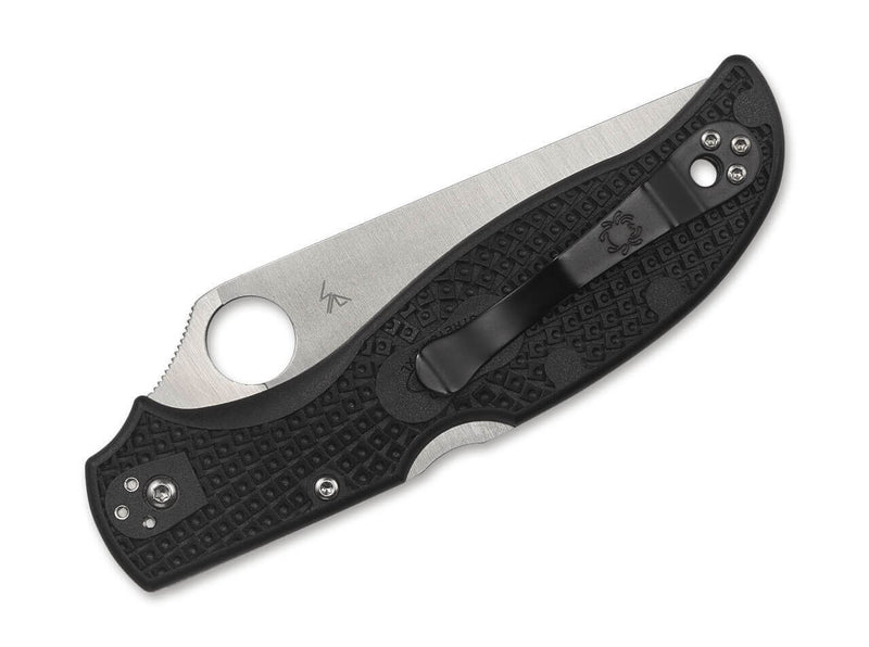 Spyderco Stretch 2 XL Lightweight Black PlainEdge
