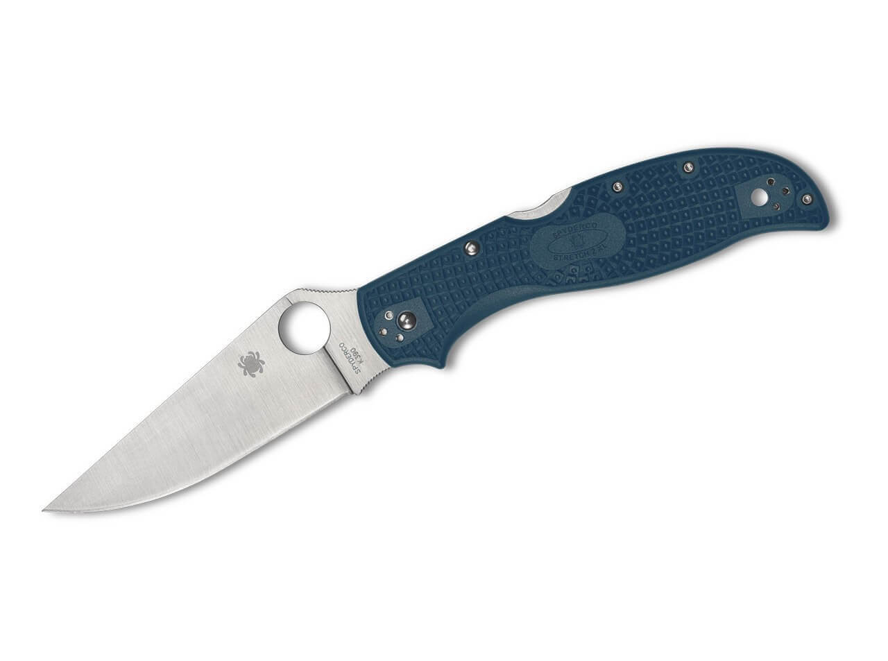 Stretch 2 XL Lightweight K390 Blue FRN PlainEdge