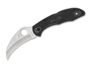 Spyderco Tasman Salt 2 Lightweight Black H1