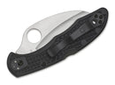 Spyderco Tasman Salt 2 Lightweight Black H1