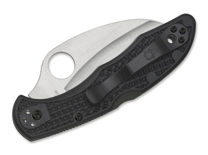 Spyderco Tasman Salt 2 Lightweight Black H1