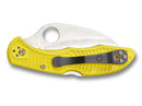 Spyderco Tasman Salt 2 Lightweight Yellow H1 Plain