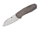 Spyderco Techno  3 Titanium Grey PlainEdge