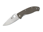 Tenacious CPM M4 G10 Brown PlainEdge