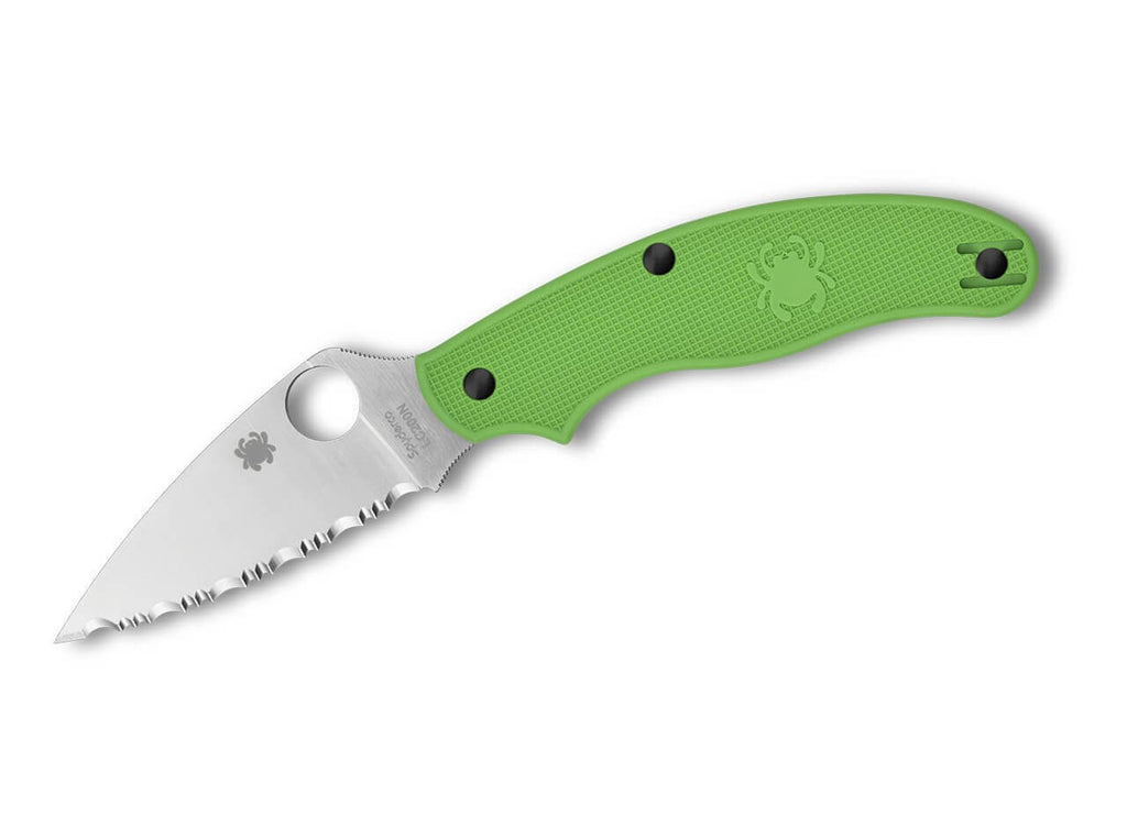 UK Pen Knife Salt Green LC200N SpyderEdge