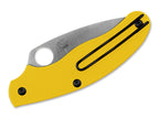 UK Penknife Salt Serrated Yellow