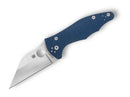 Spyderco Yojimbo 2 CPM SPY27 Blue G10 PlainEdge