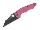 Spyderco YoJumbo Pink G10 Black Blade Sprint Run