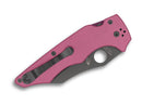 Spyderco YoJumbo Pink G10 Black Blade Sprint Run