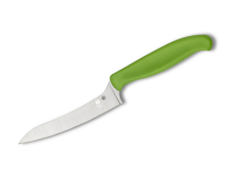 Spyderco Z-Cut Pointed Green PlainEdge