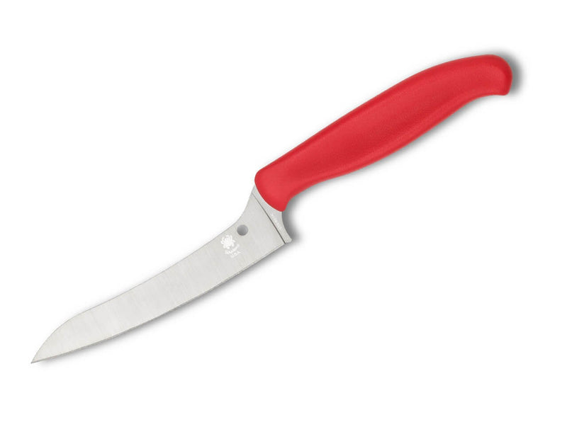 Spyderco Z-Cut Pointed Red PlainEdge