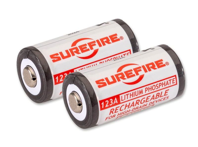 SureFire Akku-Set 123A