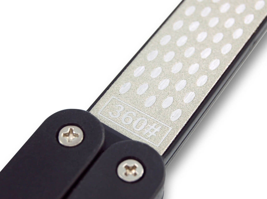 TB Outdoor Foldable Diamond Sharpening Steel