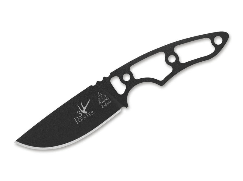TOPS Knives 3 Pointer Skeletonized