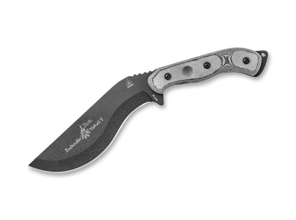 TOPS Knives Bushcrafter Kukuri 7.0