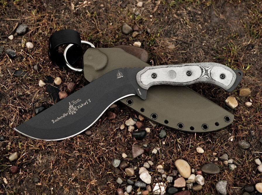 Bushcrafter Kukuri 7.0