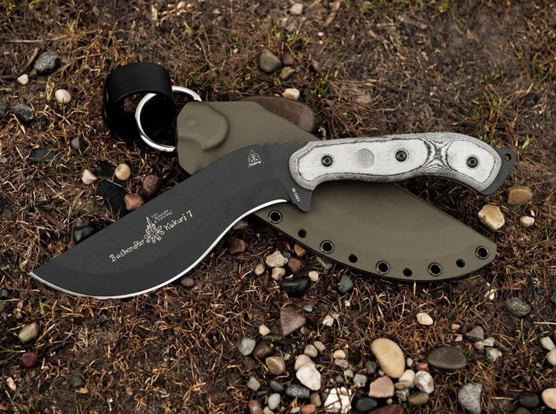 TOPS Knives Bushcrafter Kukuri 7.0