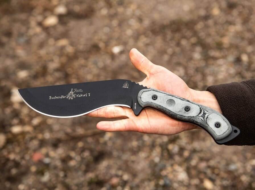 Bushcrafter Kukuri 7.0
