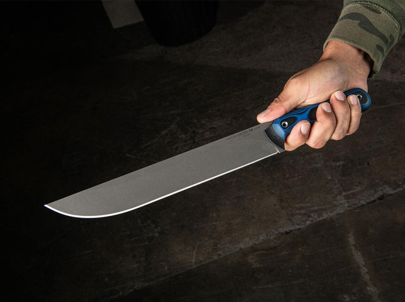 TOPS Knives Dicer 10 Slicer Blue