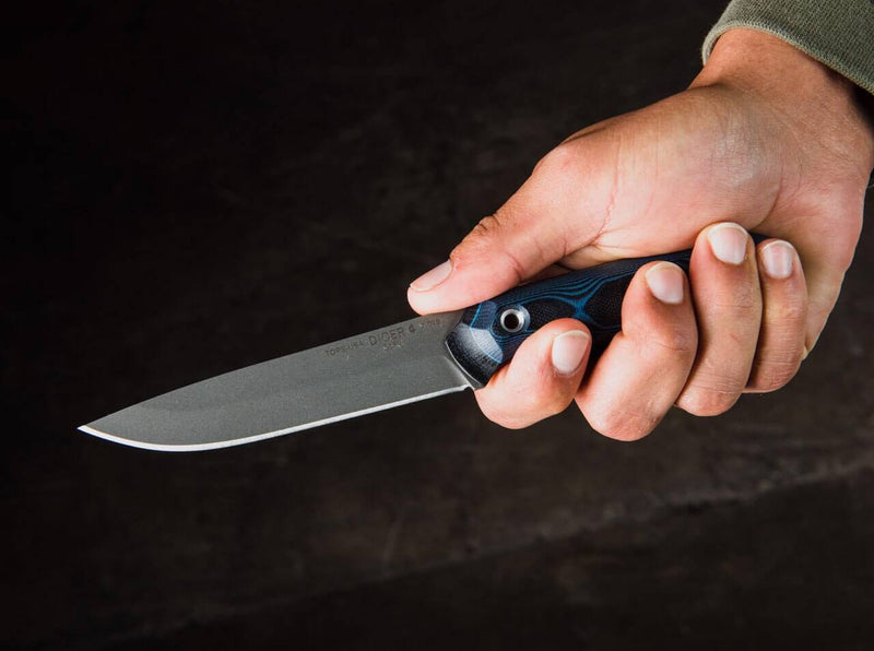 TOPS Knives Dicer 4 Steak Knife Blue