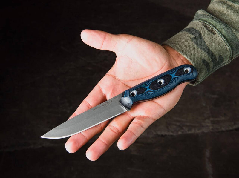 TOPS Knives Dicer 4 Steak Knife Blue