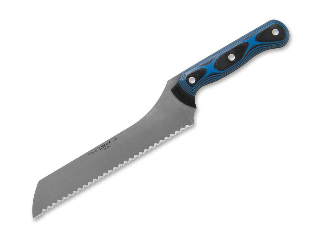 Dicer 7 Bread Knife Blue