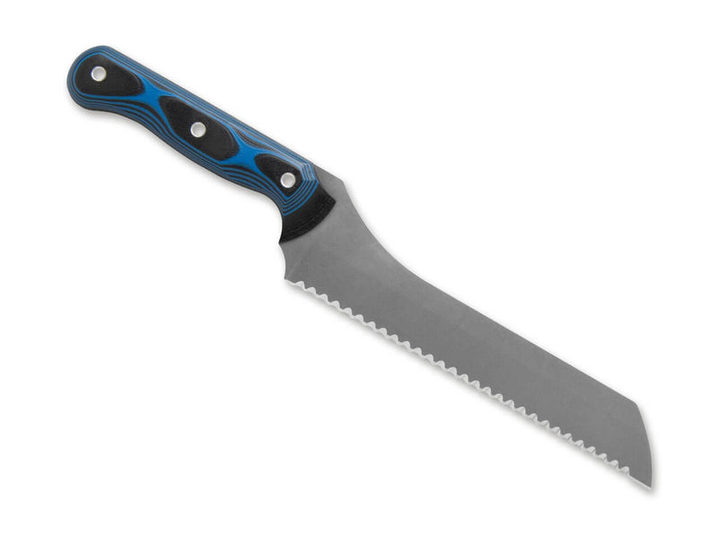 TOPS Knives Dicer 7 Bread Knife Blue