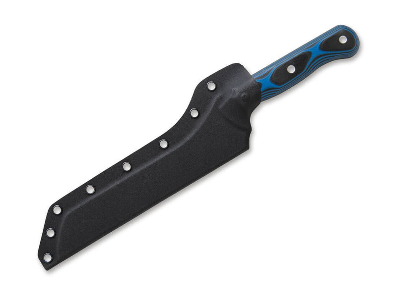 TOPS Knives Dicer 7 Bread Knife Blue