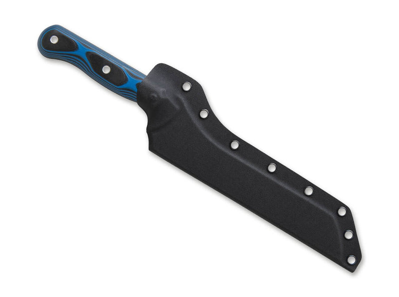 TOPS Knives Dicer 7 Bread Knife Blue