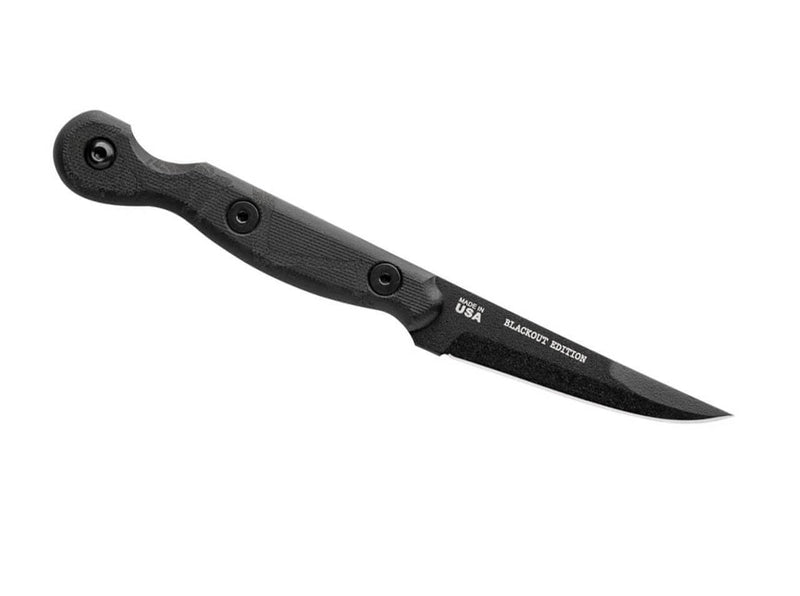 TOPS Knives El Pionero Blackout Edition