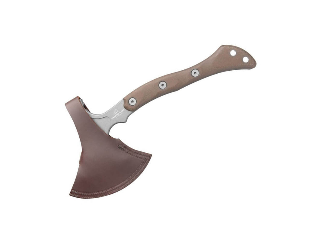 Hammer Hawk mit Backup-Messer