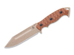 M-PAT Tan Canvas Micarta