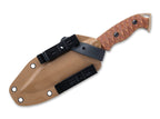 M-PAT Tan Canvas Micarta