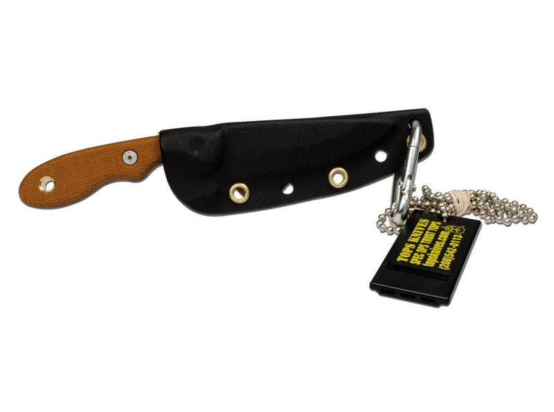 TOPS Knives Mini Scandi Knife 2.5