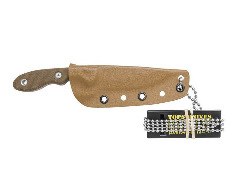 TOPS Knives Mini Scandi Rockies Edition