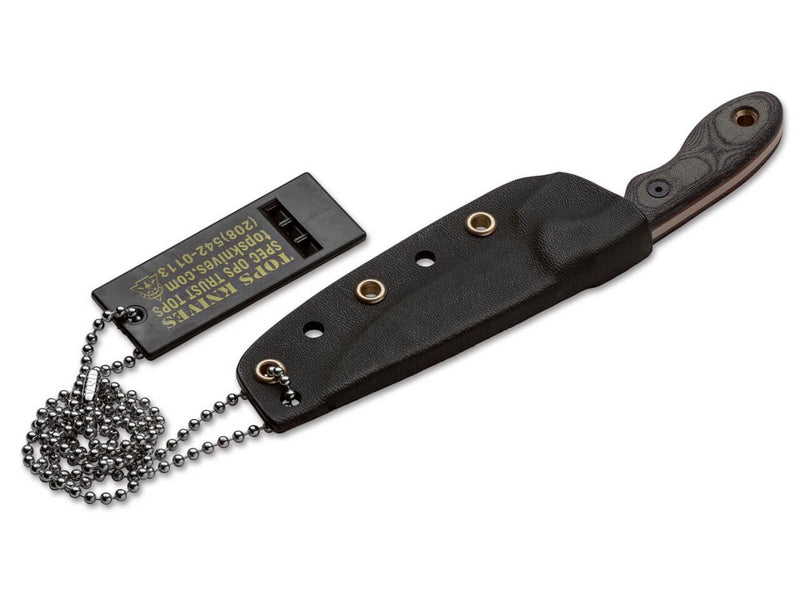 TOPS Knives Mini Scandi Survival