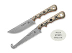 Muley Combo Kydex Sheath Tan Black G10