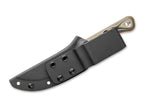 Muley Combo Kydex Sheath Tan Black G10