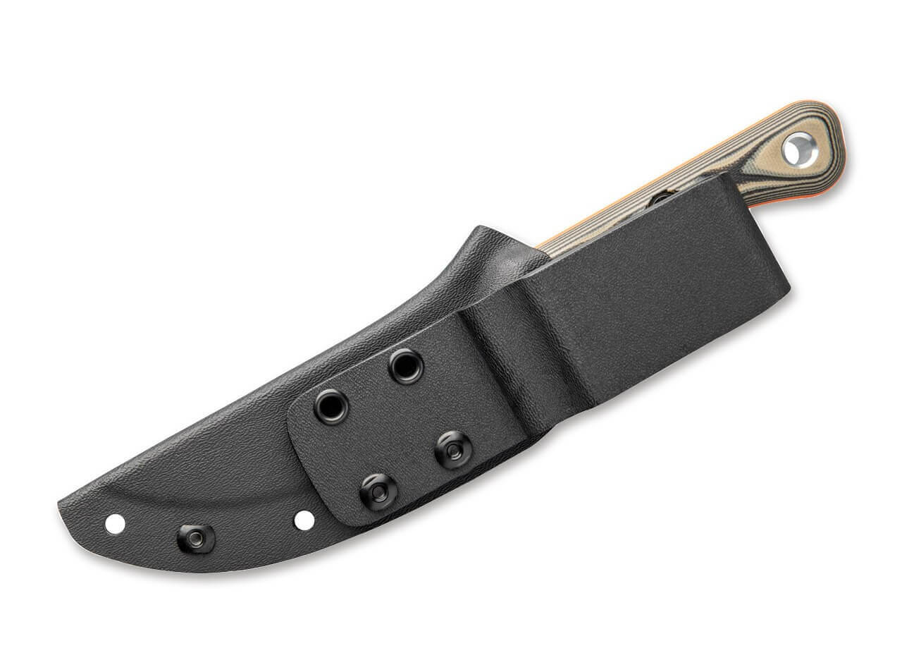 Muley Combo Kydex Sheath Tan Black G10