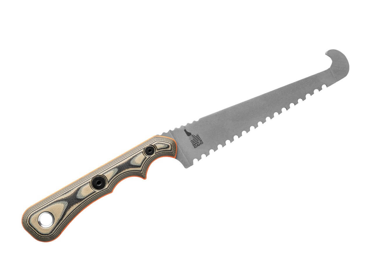 Muley Saw Tan Black G10