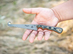 Muley Saw Tan Black G10
