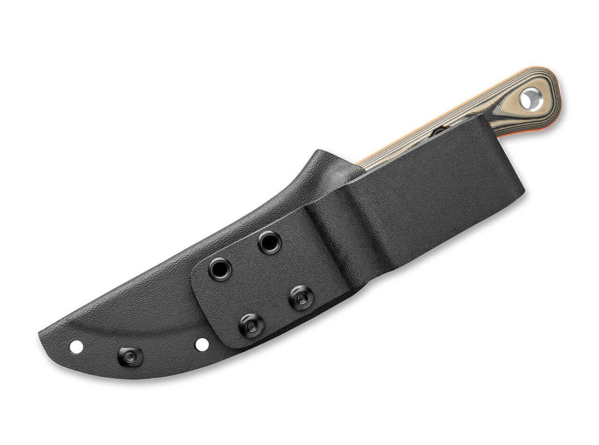 Muley Skinner Tan Black G10