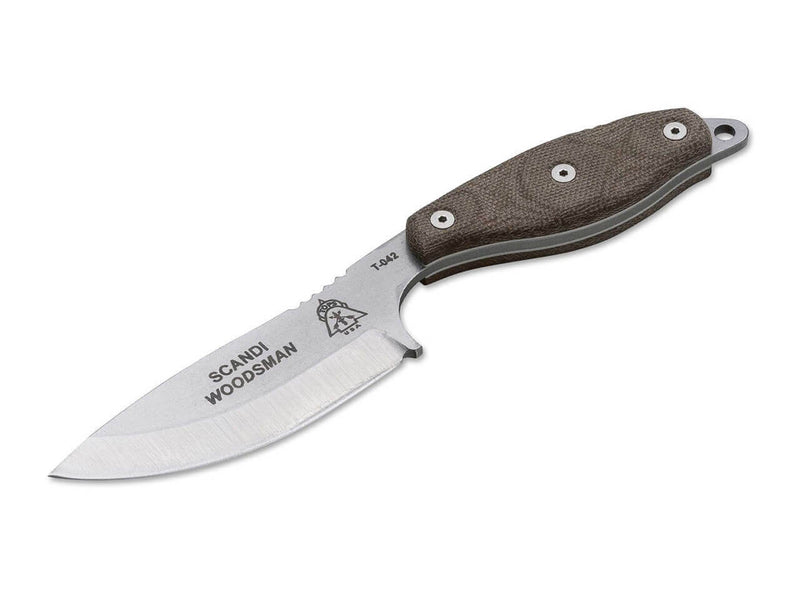 TOPS Knives Scandi Woodsman