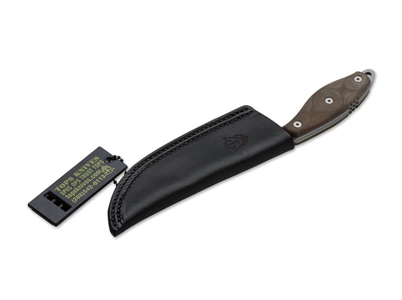 TOPS Knives Scandi Woodsman