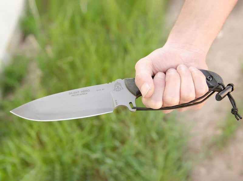 TOPS Knives Silent Hero