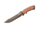 TOPS Knives Steel Eagle 107C Delta Class