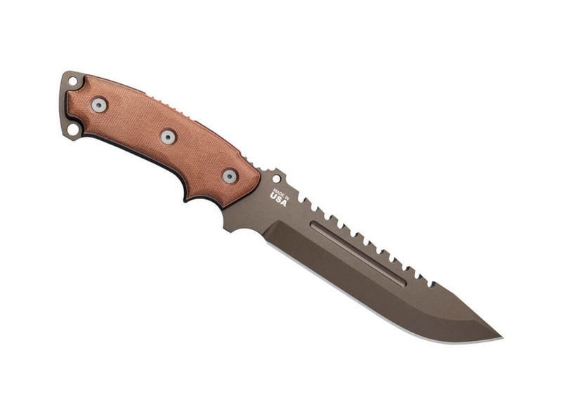 TOPS Knives Steel Eagle 107C Delta Class