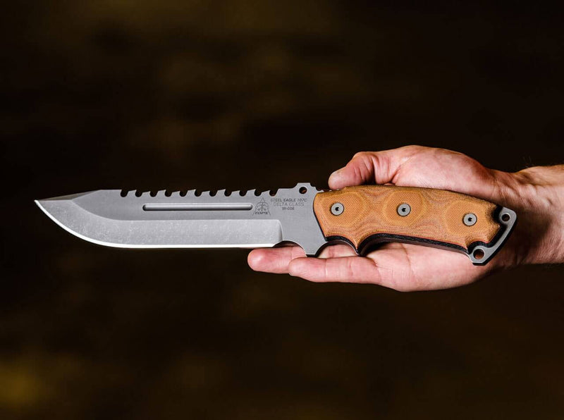 TOPS Knives Steel Eagle 107C Delta Class
